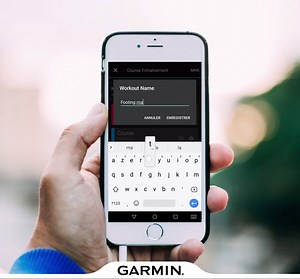 Le saviez-vous ? Garmin Connect permet maintenant de créer vos entrainements (y compris Fitness) directement sur votre smartphone ! | Garmin