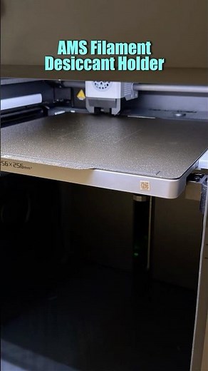 3D Printed AMS Desiccant Holder | Improve Filament Storage & Print Quality!