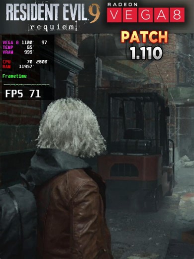 Notebook Ryzen 5 Vega 8 RE9 Requiem #residentevilrequiem #residentevil #notebookgamer #steamdeck