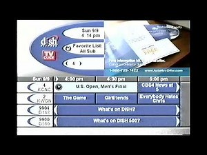 September 9, 2007 4:14 PM Dish Network Channel Guide