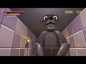 Spooky's Jump Scare Mansion - Endless Mode [Quest For Number 1] (Run 10) | Rooms 3500-3700