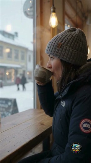 ❄️ Tromsø, Norway 🇳🇴 | Exploring the Arctic, Cozy Coffee & Northern Lights 🌌 | Travel
