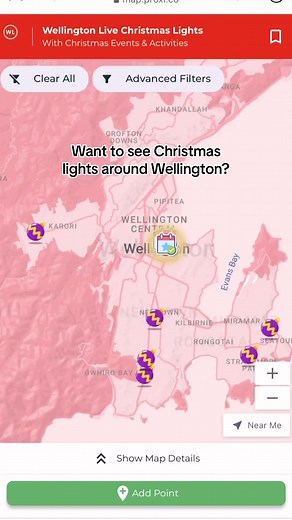 So cool! 😍🎄 #christmas #wellington #christmaslights #nz