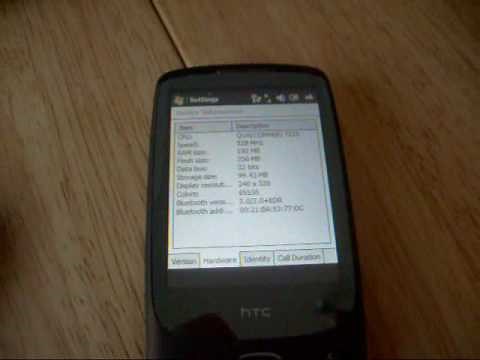 An introduction to the HTC Touch 3G