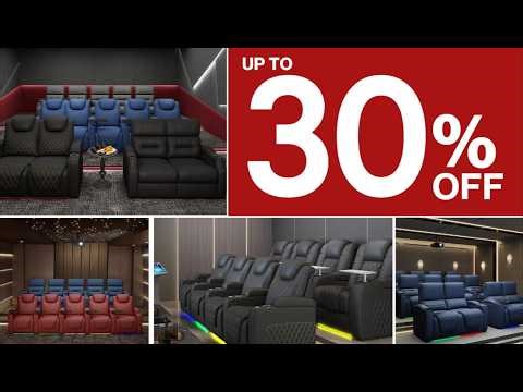 Weilianda Spring Sale — Theater Seating Deals
