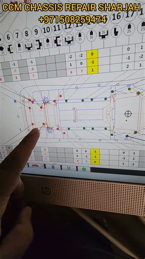 Lexus IS250 2017 CCM Chassis Repair Sharjah | Full Accident Work Update | Call or WhatsApp