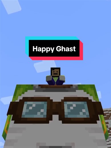 Happy Ghast in Minecraft: Latest Update Insights