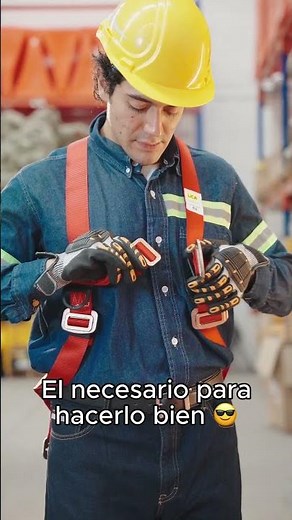 ⏱️ La seguridad no se improvisa: usa tu EPP correctamente 👷‍♂️