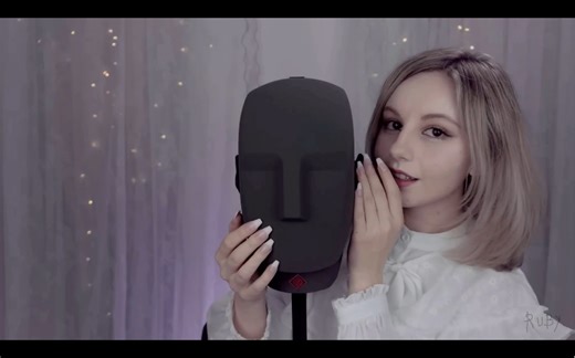 Ruby助眠视频哄睡安眠，催眠，触发音，耳语和你说晚安