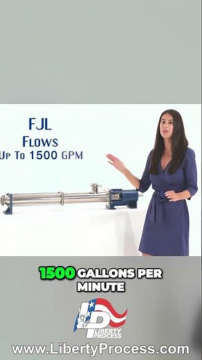 Check Out Liberty's Sanitary Pumps for All Your Fluid Pumping Needs