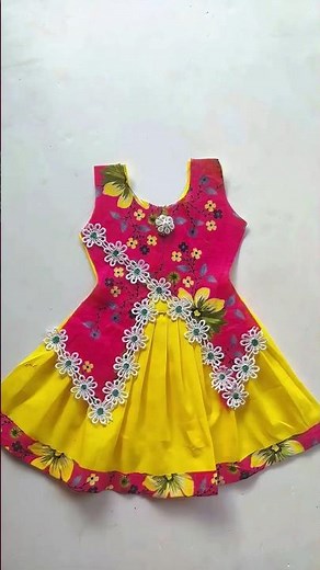 New Baby Frock 2026 ✂️ #shorts #frockdesign #babyfrock #fashion #selaidesign #sewing #top #design