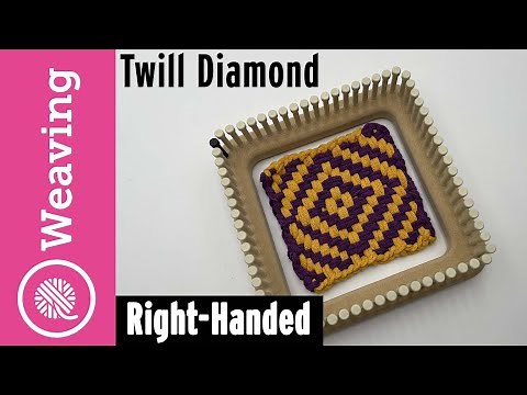 Twill Diamond Potholder