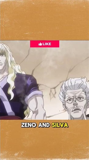 Calculating the abbys : Zeno, silva and Cloro #hunterxhunter