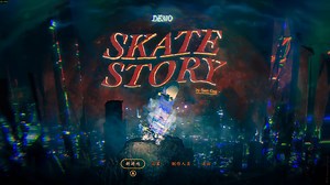【steam新品节：Devolver出品，哲学滑板游戏】Skate Story 试玩