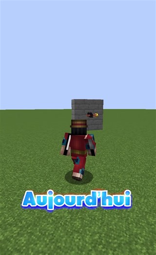 Tuto : Comment faire un Build de Décoration avec Cadre Invisible sur Minecraft