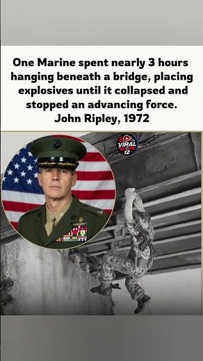 The Impossible Mission: John Ripley’s Heroic Stand #MarineCorps #HeroicStories #VietnamWar #Timefold