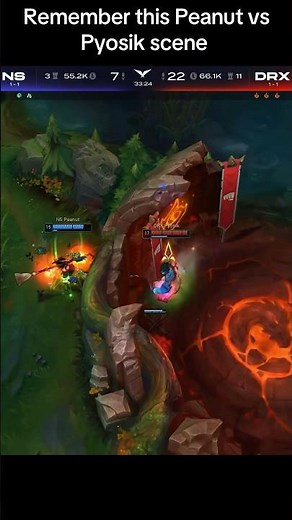 Peanut and Pyosik having fun together 😂 #leagueoflegends #lck #peanut #lolshorts #lolesports