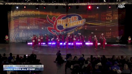Dance Mania All Stars [2025 Senior - Premier - Pom Day 2] 2025 Spirit Cheer Dance Grand Nationals & Cheer Nationals