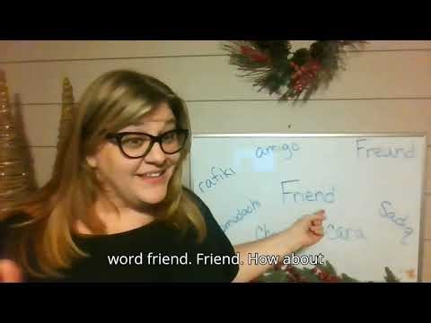 Children's Message | Sacred People: LOVE | Advent 2025