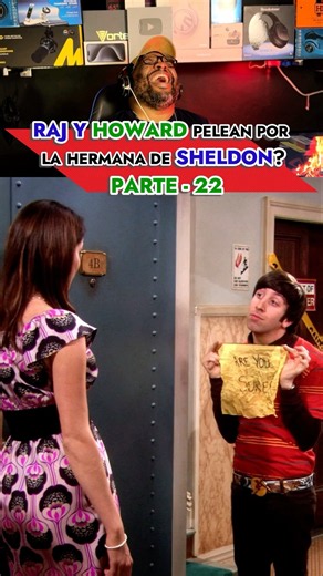 Missy la hermana de Sheldon rechazó a Howard? La teoría del big bang #comedia #humor #series #funny