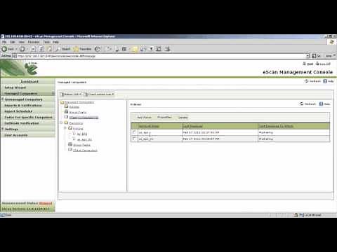 eScan Internet Security Suite for SMBs - 04 Managed Computers