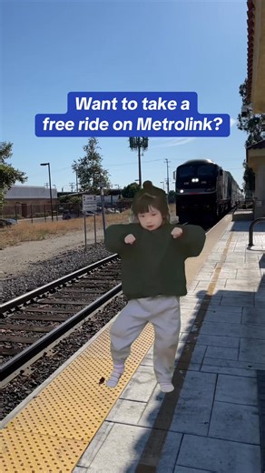 Want to enjoy a free ride on all Metrolink and Arrow trains? Hop aboard on October 1. | Metrolink
