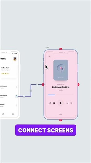 📱💡User flow tips #2 Use connector labels