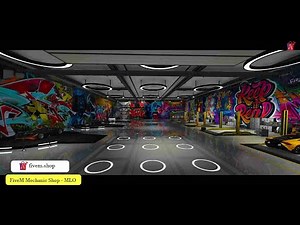 Mechanic Shops FiveM #fivem #mechanic