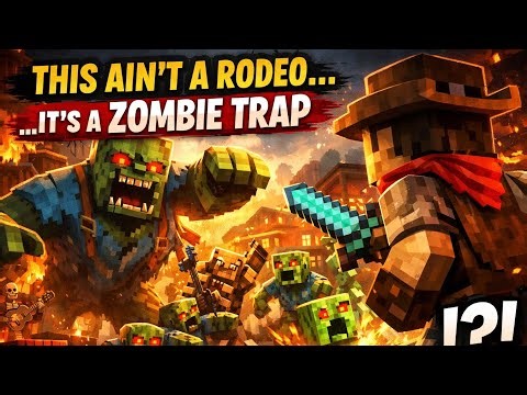 This Ain’t a Rodeo… It’s a Zombie Trap