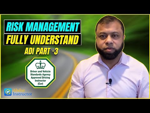 RISK MANAGEMENT EXPLAINED FULLY For PDI's and ADI's | ADI Part - 3 | Standard Check Test!