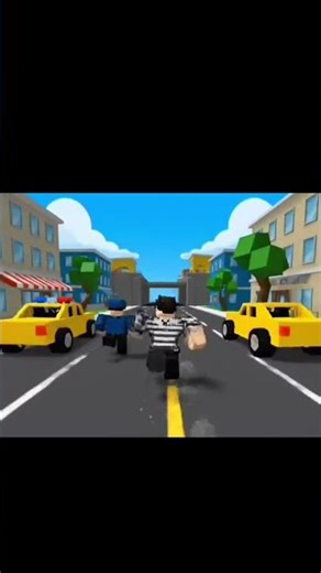 "Roblox Brookhaven Bank Robbery Gone Wrong! 😱 #Shorts"