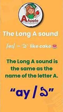 The Simple Trick to Nailing the Long A Sound Every Time