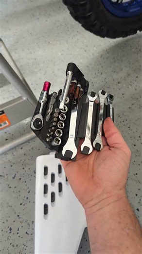 Hidden Tool Storage on My Husqvarna FE501S 🔧