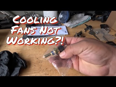 2007-2013 Sierra/Silverado Electric Fan Fix! Cooling Fans Not Running