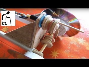 Lets make a Rubber Band Powered Car #7