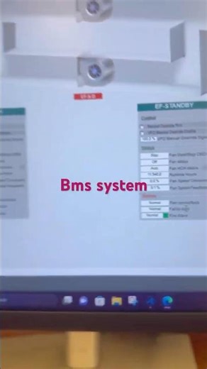 Bms system monitoring, and controlling #shorts