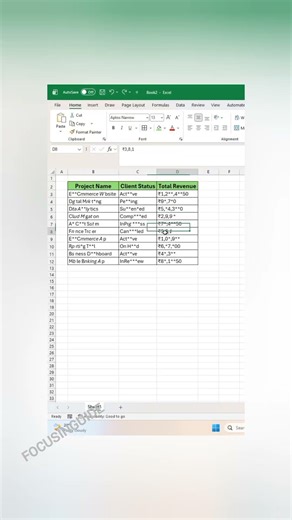 This is how to replace data in excel