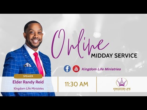 Klife | 01/11/2026 (Elder Randy Reid) "God Works With Capacity!"