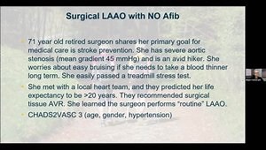 TCT 2024 Insights: LAAO for Patients with NO Bleeding or NO Afib