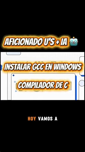 Instala GCC en Windows 🛠️ | Compila C sin sufrir #esp32 #mecatronica #electronica #ingeniero #arduino