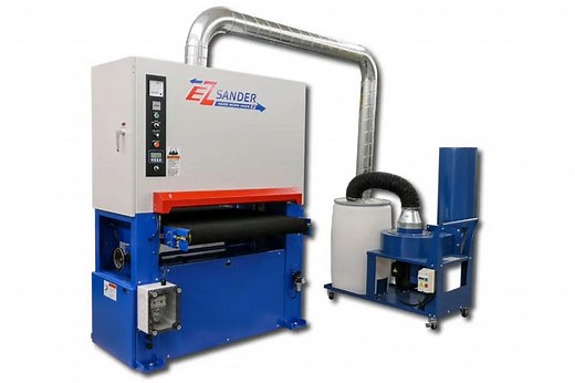 EZ Sander Widebelt Metal Finishing Machine - Arclight Dynamics