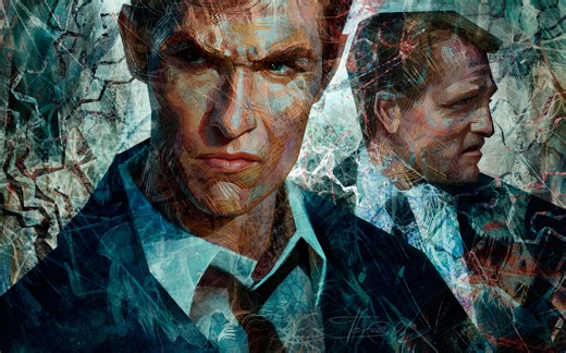 【真探 True Detective 主题曲】The Angry River 歌词版【Father John Misty