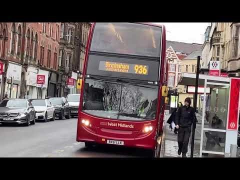 NXWM | Journey on route 936 Barr Beacon - Daisy Bank