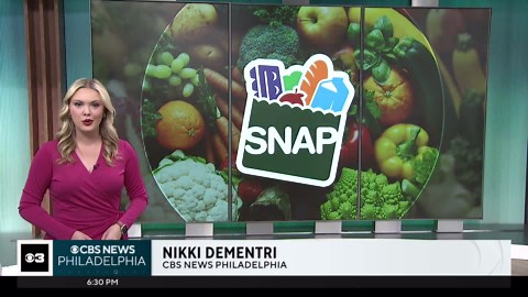 South Philadelphia Community Fridge in need of donations with SNAP benefits in limbo