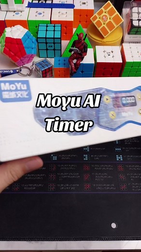Moyu AI Smart Timer for Speedcubing Enthusiasts