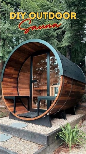 How to Build Your Own Backyard Sauna 🛠️ Full Cost Breakdown + Step-by-Step #diysauna