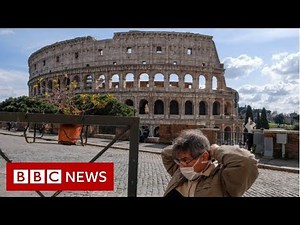 Coronavirus: Italy extends emergency measures nationwide - BBC News