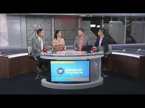 Breakfast Television unveils new set