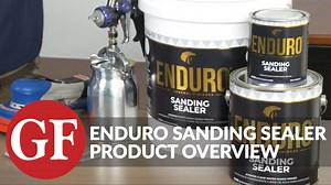 General Finishes Enduro Sanding Sealer Product Overview Enduro Wood...