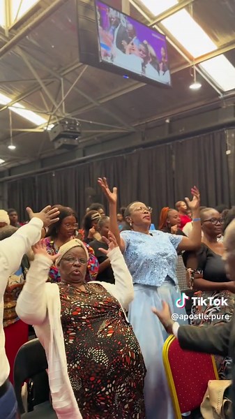 Apostle Pure on TikTok